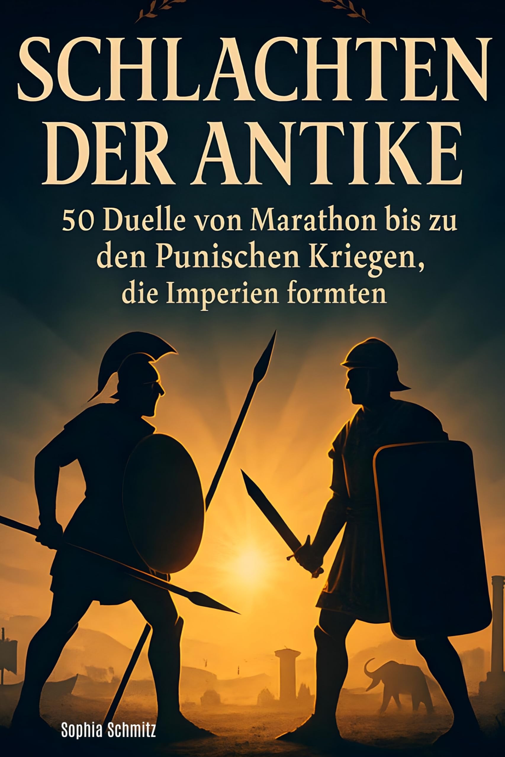 Schlachten der Antike: 50 Duelle von Marathon bis zu den Punischen Kriegen, die Imperien formten
