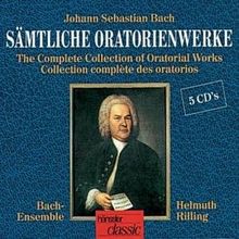 Sämtliche Oratorienwerke