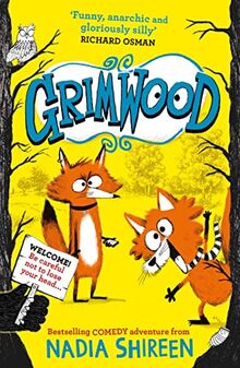 Grimwood: Laugh your head off with the funniest new series of the year