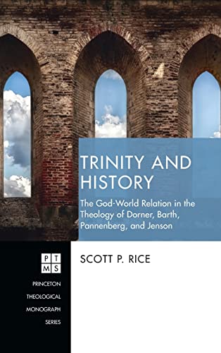 Trinity and History: The God-World Relation in the Theology of Dorner, Barth, Pannenberg, and Jenson (Princeton Theological Monograph, Band 246)