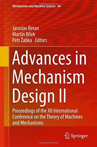 Advances in Mechanism Design II: Proceedings of the XII International Conference on the Theory of Machines and Mechanisms (Mechanisms and Machine Science)