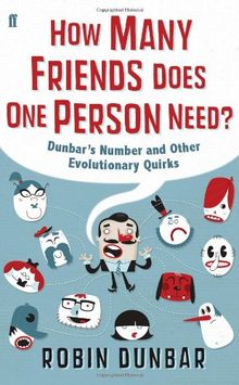 How Many Friends Does One Person Need?
