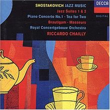 Jazz-Suite 1 und 2 / Klavierkonzert 1