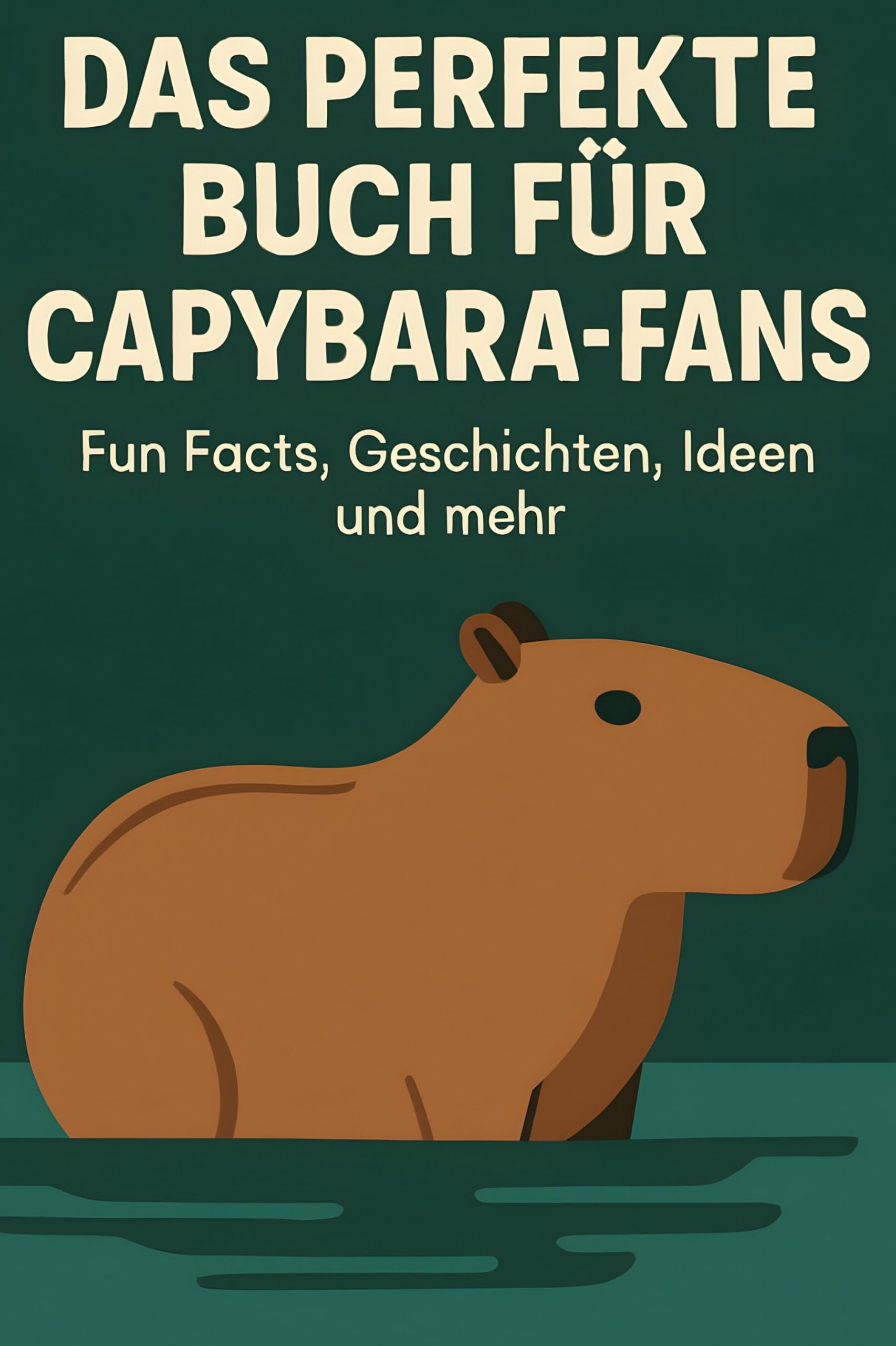 Das perfekte Buch für Capybara-Fans: Fun Facts, Geschichten, Ideen und mehr