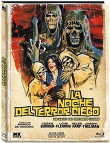 Die Nacht der reitenden Leichen - Limited Edition - Mediabook  (+ DVD), Cover B [Blu-ray]
