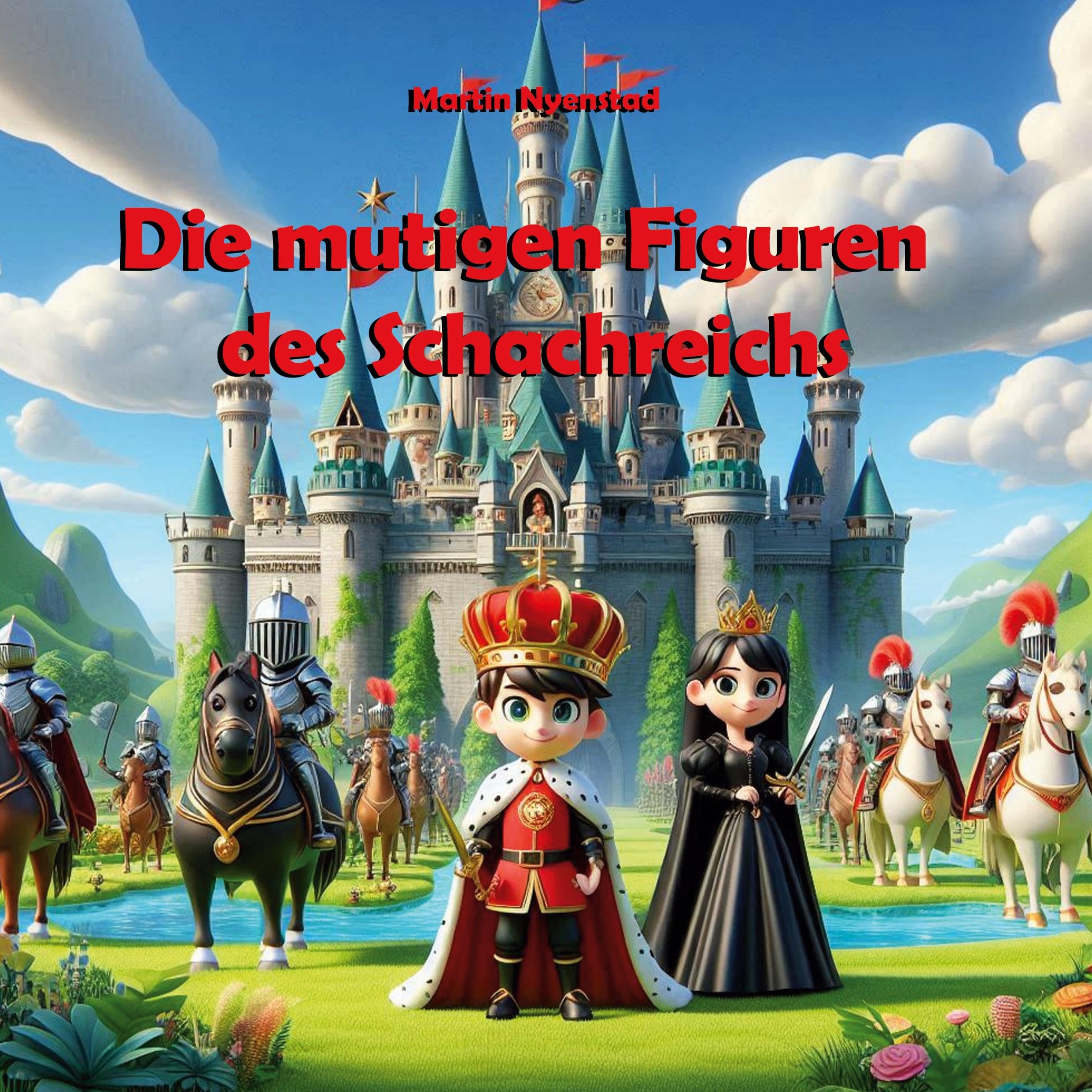 Die mutigen Figuren des Schachreichs: Ein Schach-Märchenbuch für Kinder