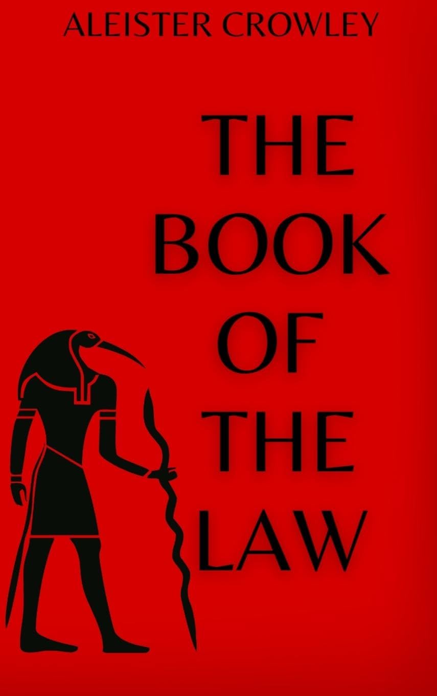 Aleister Crowley The Book Of The Law