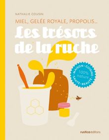 Les trésors de la ruche : miel, gelée royale, pollen...