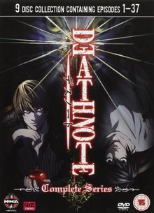 Death Note: Complete Series [UK Import]