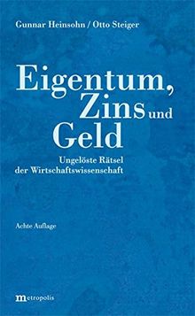 Eigentum, Zins und Geld: Ungelöste Rätsel der Wirtschaftswissenschaft