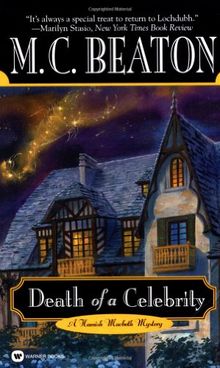 Death of a Celebrity (Hamish Macbeth Mysteries)