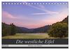 Die westliche Eifel (Tischkalender 2024 DIN A5 quer), CALVENDO Monatskalender