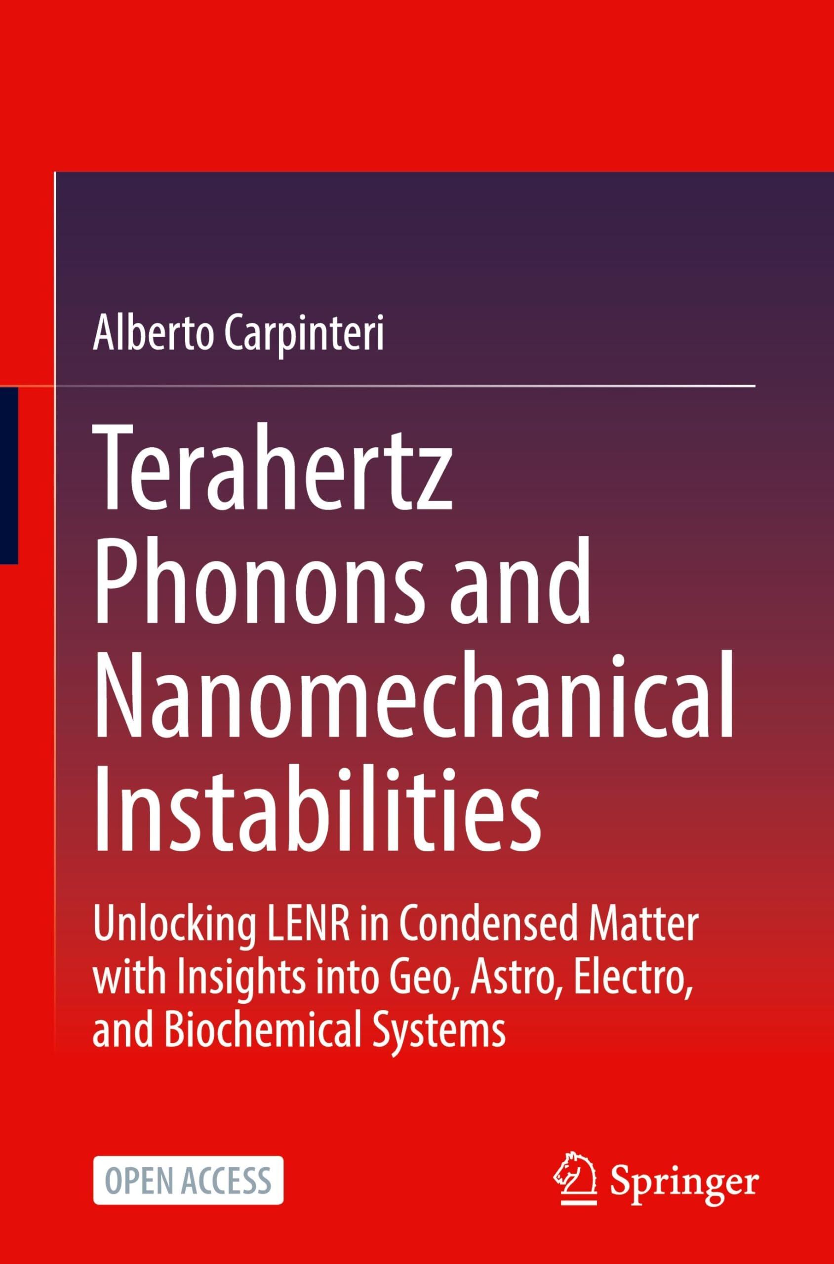 Terahertz Phonons and Nanomechanical Instabilities