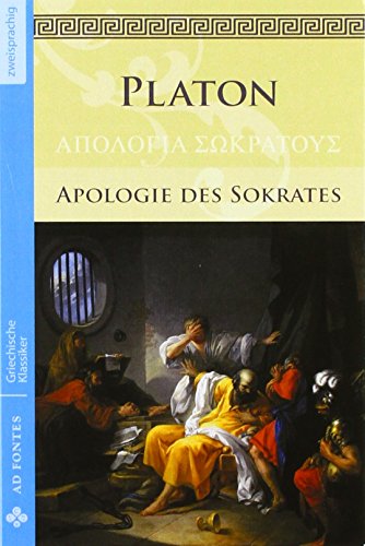 Apologie des Sokrates (Griechische Klassiker - Zweisprachig)