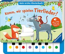 Komm, wir spielen Tierlieder! Mein erstes Klavierbuch