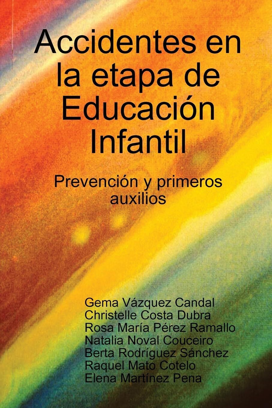 Accidentes en la etapa de Educación Infantil