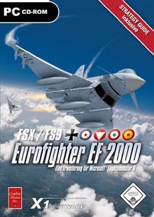 Eurofighter EF2000 - Add-On für MS Flight Simulator X (PC) von Koch Media GmbH | Game | Zustand sehr gut