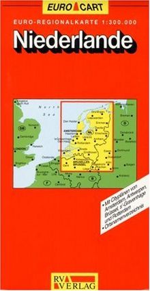 RV Euro-Regionalkarte 1:300 000 Niederlande