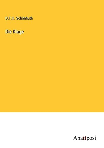 Die Klage