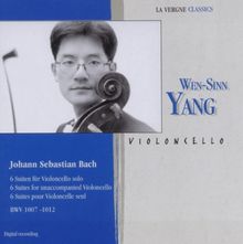 Violoncello-J.S.Bach 6 Suites [Doppel CD]