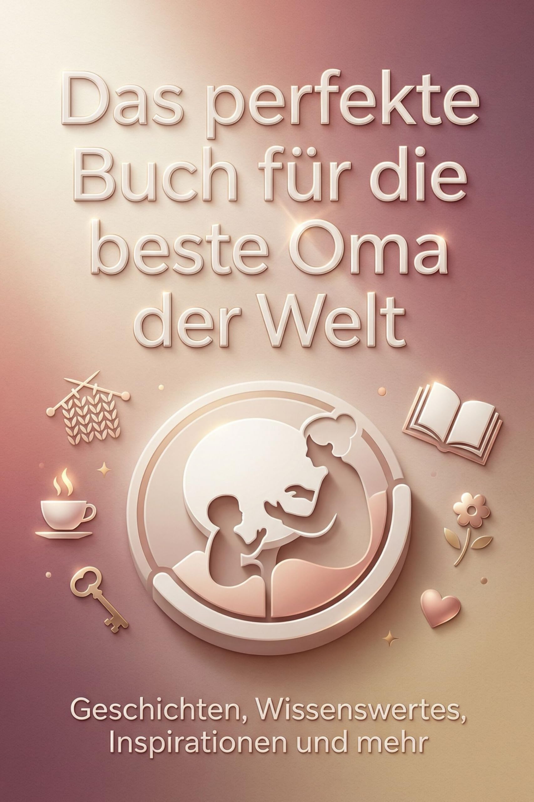 Das perfekte Buch für die beste Oma der Welt: Geschichten, Wissenswertes, Inspirationen und mehr
