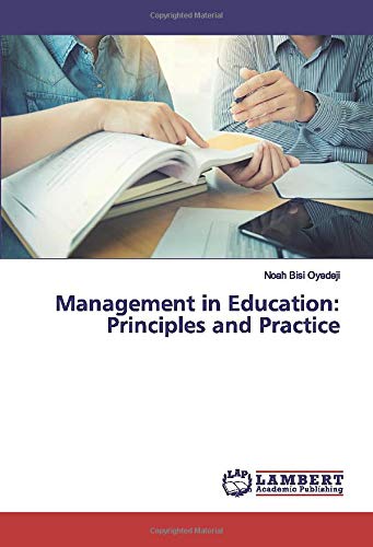 Management in Education: Principles and Practice