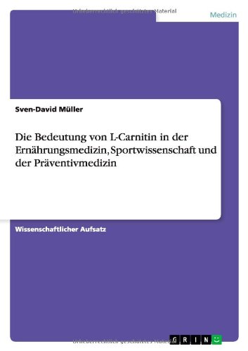 l carnitin müller in der Ernährungstherapie: Der Stellenwert von L-Carnitin in der Ernährungstherapie und Diätetik de Sven-David ✨ Dear Face Beauty Common Uses_Nutrient Support PLEASE CHOOSE VARIANT:POUCH 30 CAPS