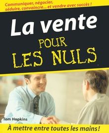 La Vente Pour Les Nuls Von Tom Hopkins