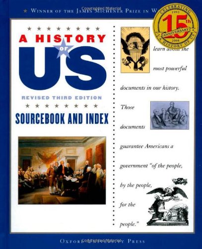 A History of Us: Sourcebook and Index: A History of Us Book Eleven