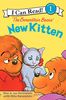The Berenstain Bears' New Kitten (I Can Read Book 1)