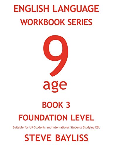 English Language Workbook Series: Age 9 Book 3