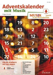 Adventskalender mit Musik (Musik in der Grundschule spezial)