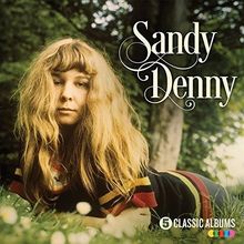 5 Classic Albums de Sandy Denny  | CD | état très bon