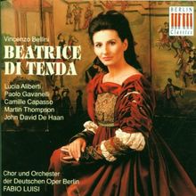 Bellini. Beatrice di Tenda (Gesamtaufnahme)