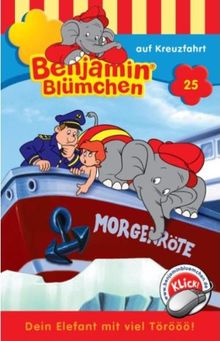 Benjamin Blümchen - Folge 25: auf Kreuzfahrt [Musikkassette] [Musikkassette] von Benjamin Blümchen | CD | Zustand gut