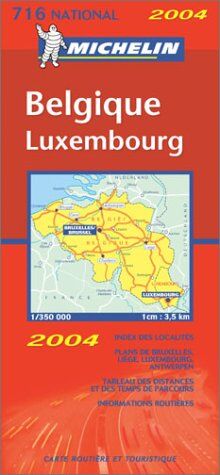 Michelin 2004 Belgium Luxembourg