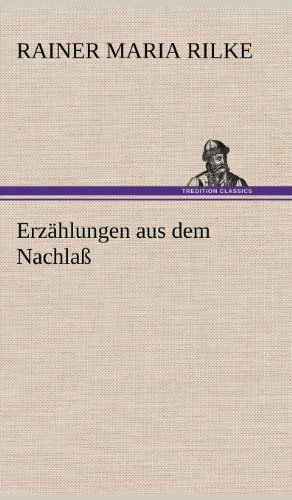 Erzählungen aus dem Nachlaß
