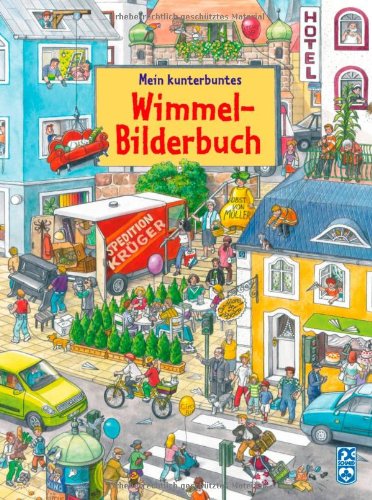 Mein kunterbuntes Wimmelbilderbuch von unbekannt