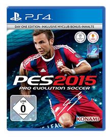 PES 2015 - Day 1 Edition - [PlayStation 4]