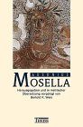 Mosella. Lateinisch/deutsch