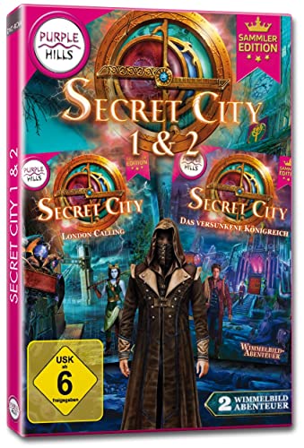 Secret City 1+2