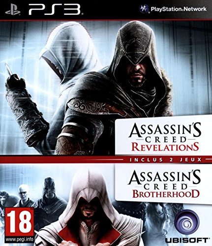 Compil Assassin's Creed Brotherhood + Revelations PS3
