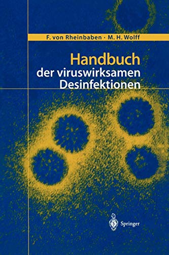 Handbuch der viruswirksamen Desinfektion (German Edition)