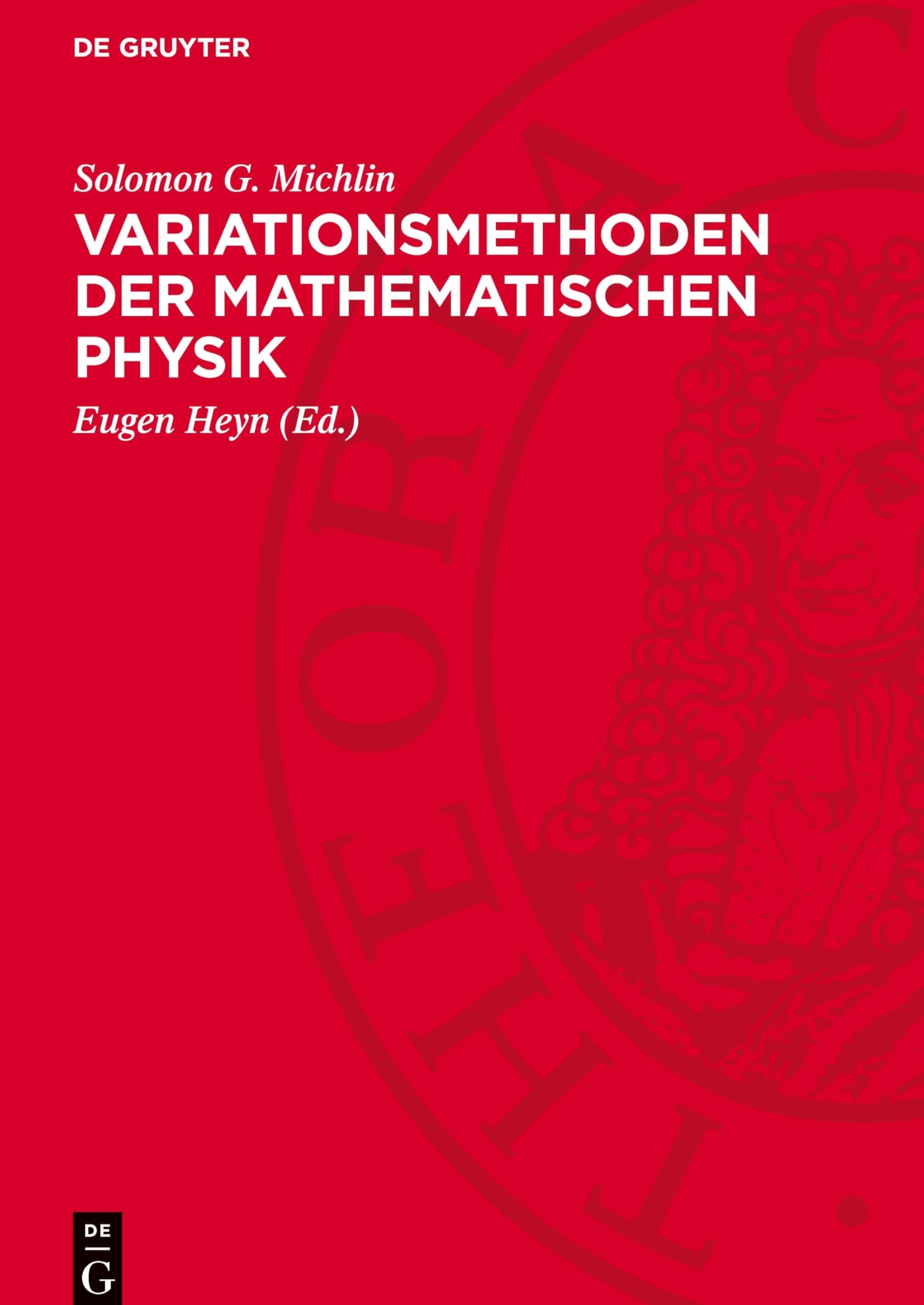 Variationsmethoden der mathematischen Physik
