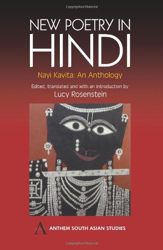 New Poetry in Hindi: Nayi Kavita - An Anthology (Anthem South Asian Studies (Paperback))