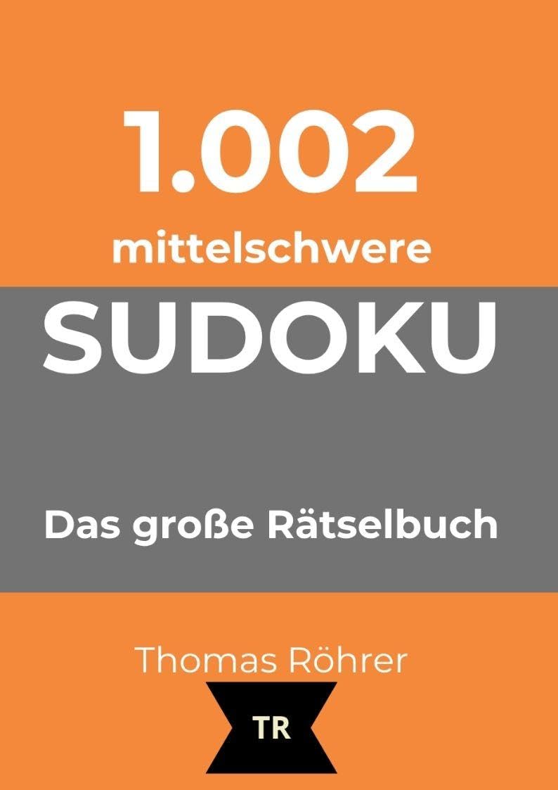 1.002er Sudoku mittelschwer