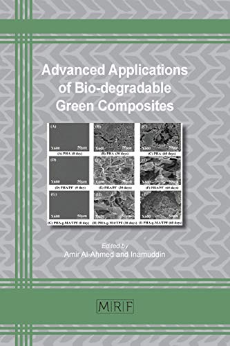 Advanced Applications of Bio-degradable Green Composites (Materials Research Foundations, Band 68)