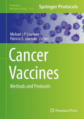 Cancer Vaccines: Methods and Protocols (Methods in Molecular Biology)