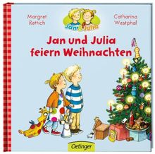 Jan und Julia feiern Weihnachten