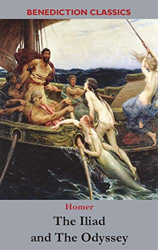Homer The Iliad And The Odyssey